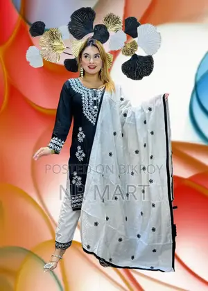 Chikankari Necklace Design Embroidery Work