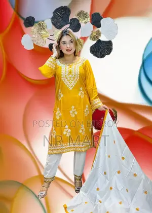 Chikankari Necklace Design Embroidery Work