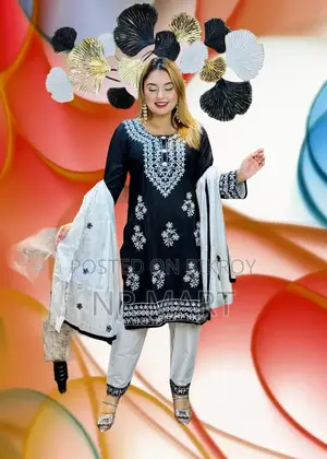 Chikankari Necklace Design Embroidery Work