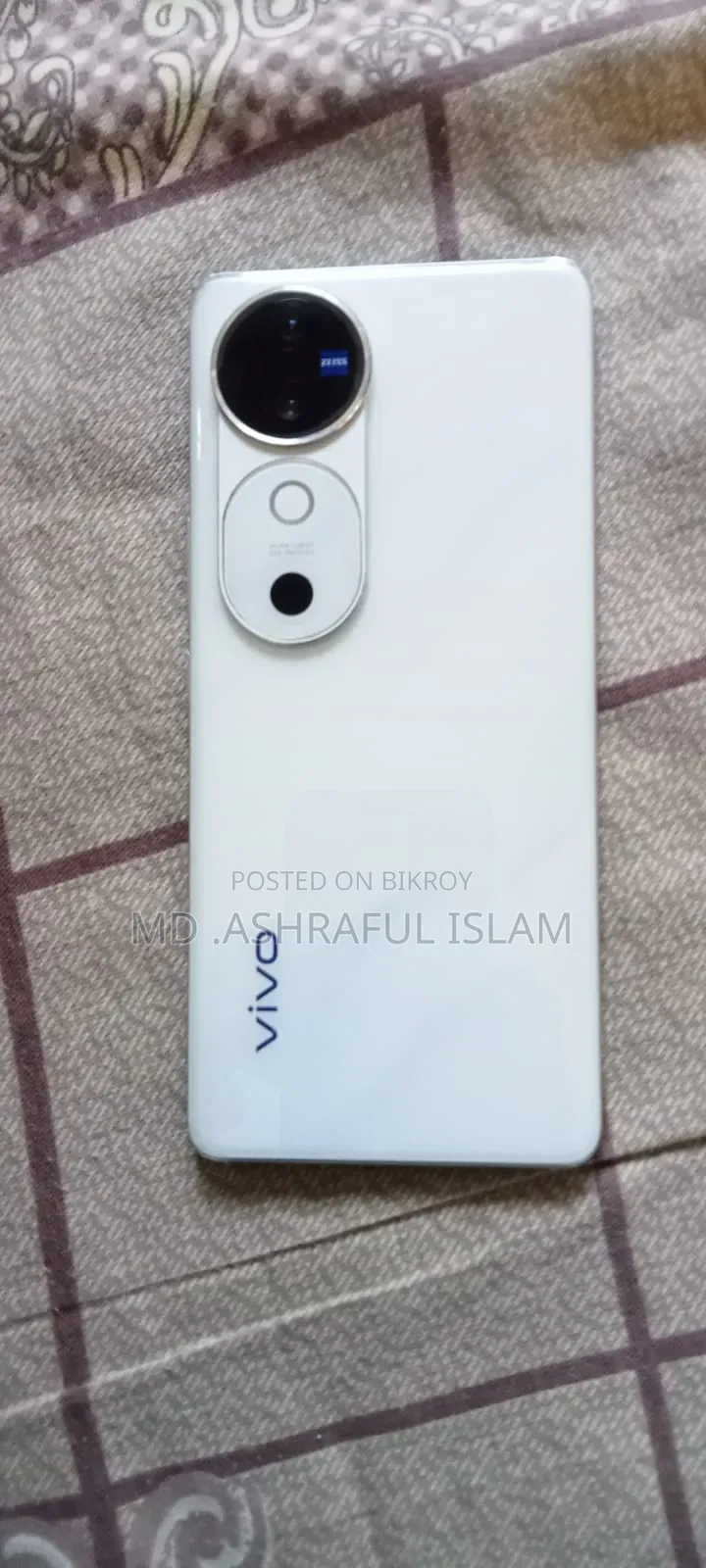 Vivo V40 5G 256 GB White