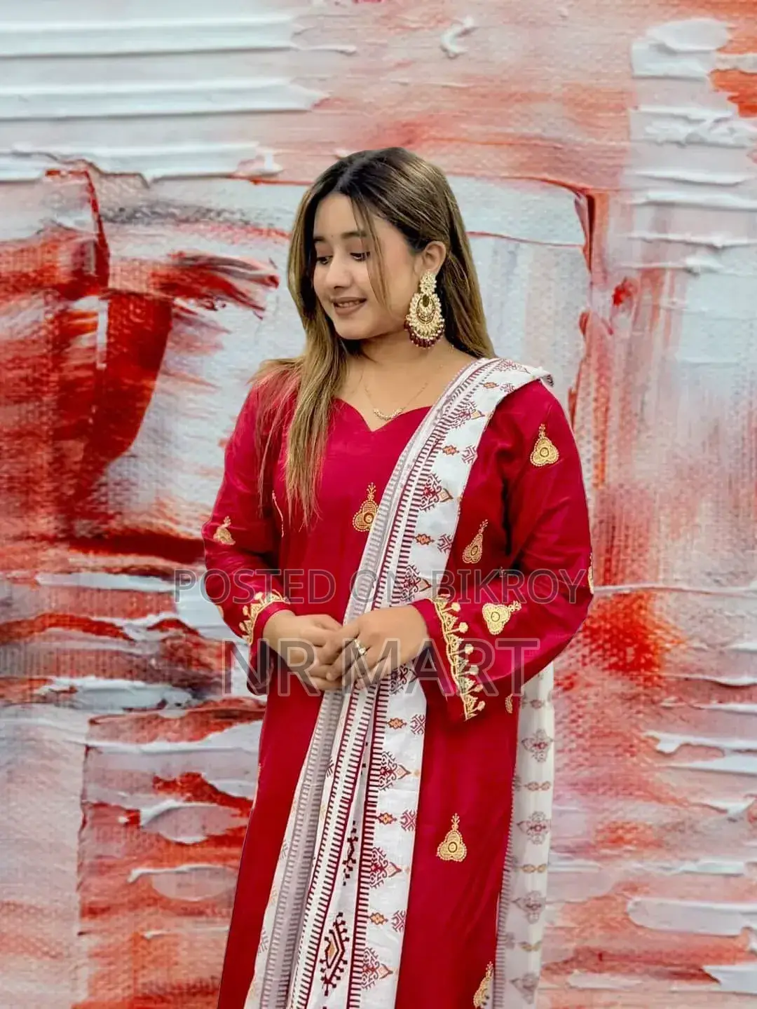 Pakistani Design Three-Piece Collection
