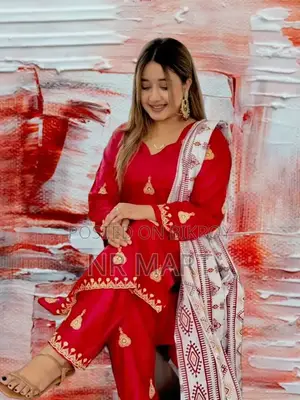 Pakistani Design Three-Piece Collection