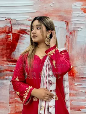 Pakistani Design Three-Piece Collection