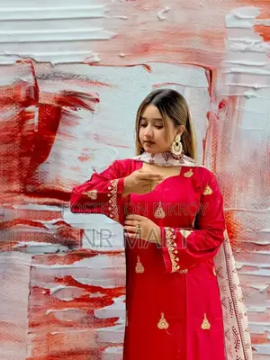 Pakistani Design Three-Piece Collection