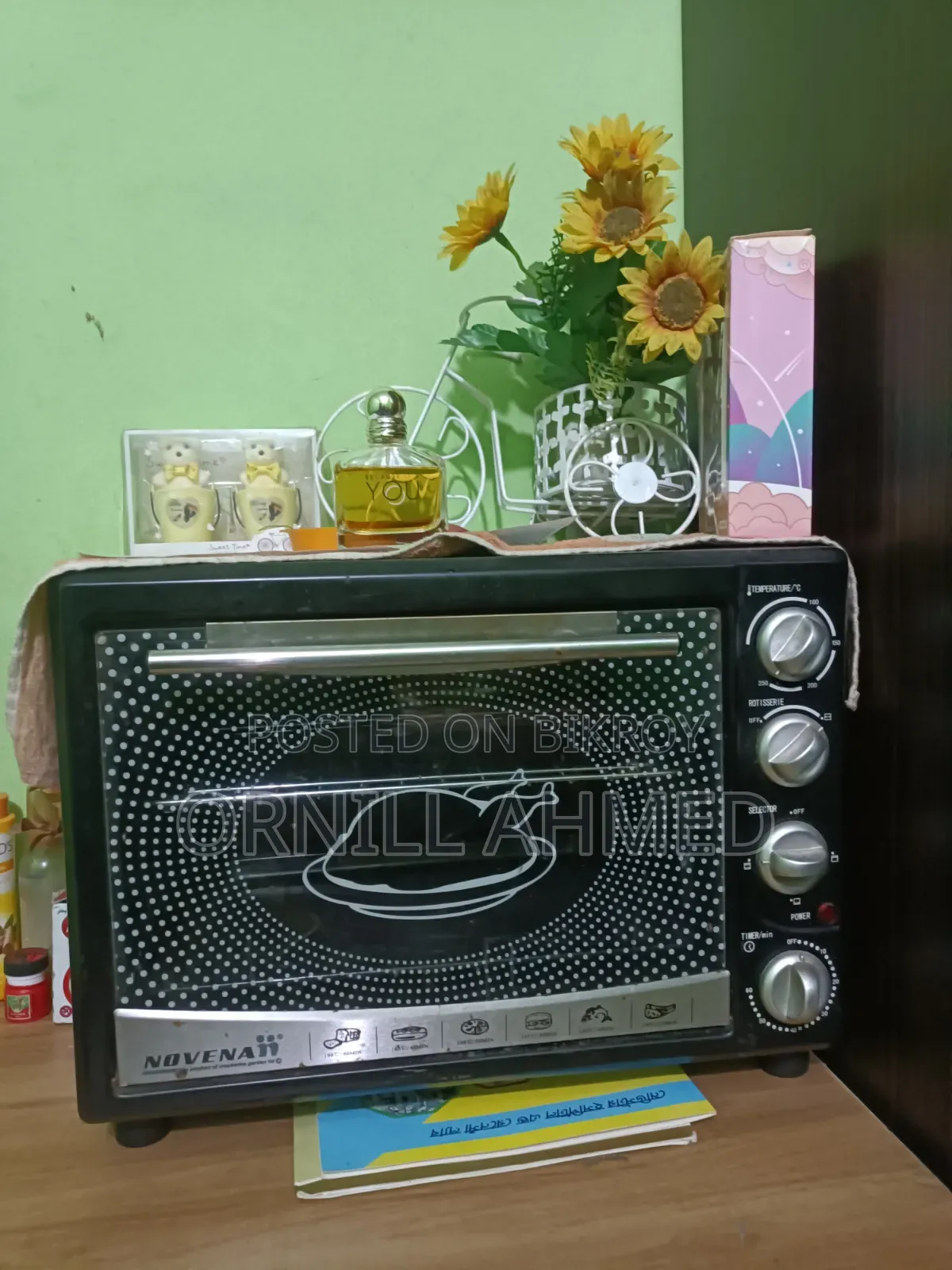 Novena Oven