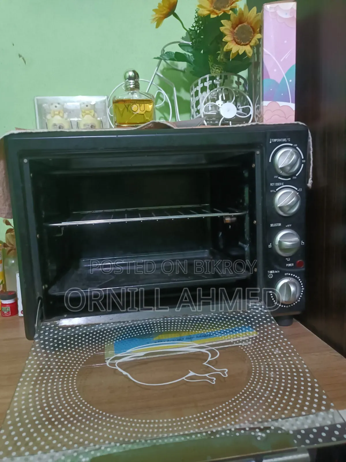 Novena Oven