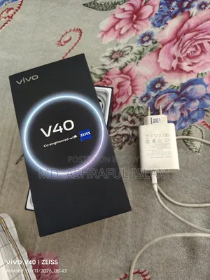 Vivo V40 5G 256 GB White