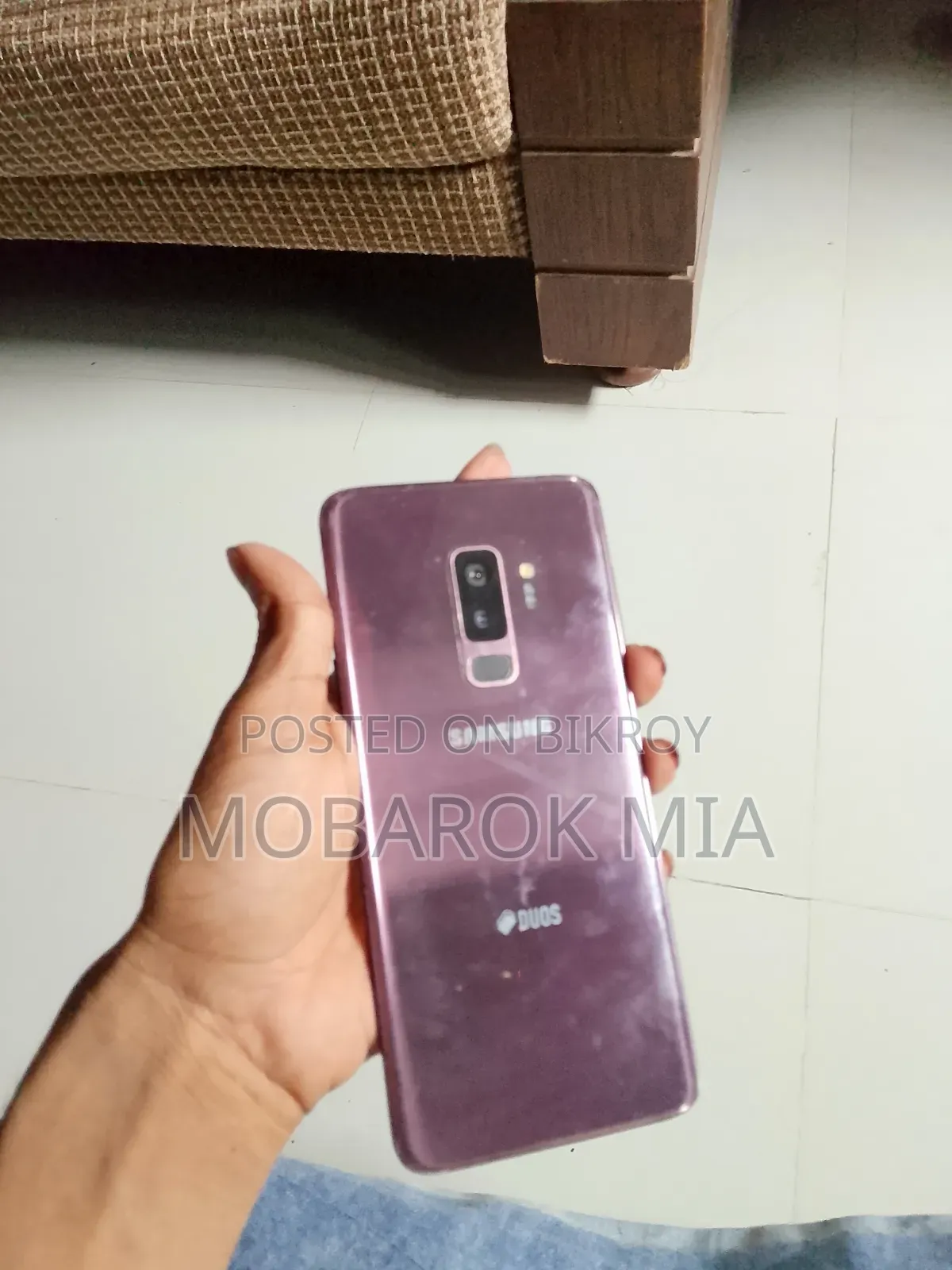 Samsung Galaxy S9 Plus 128 GB Pink