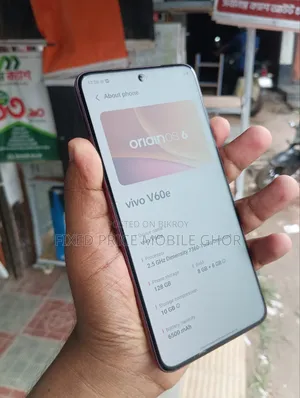 Vivo V60e 128 GB Black