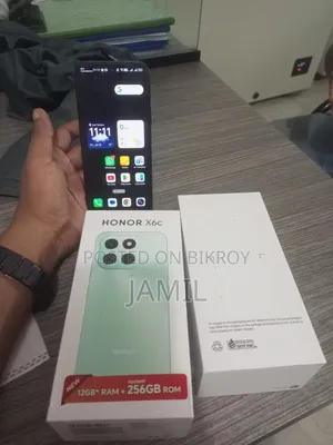 Honor X6C 256 GB Black