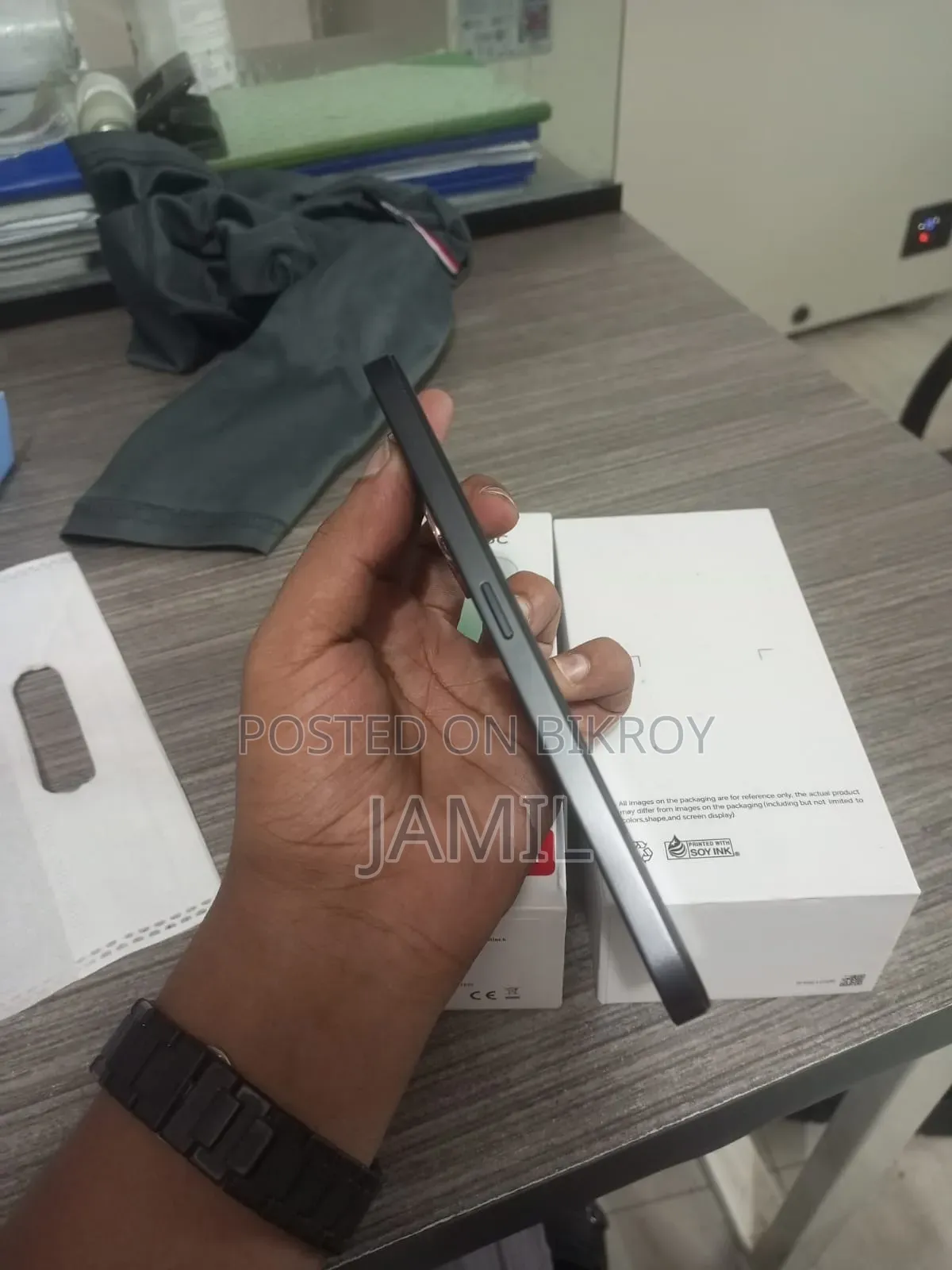Honor X6C 256 GB Black