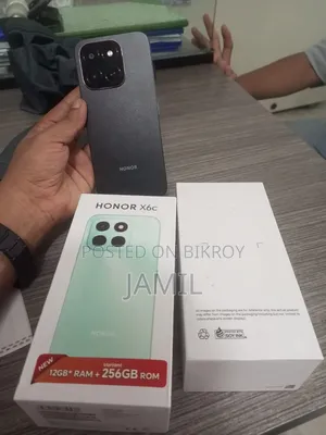 Honor X6C 256 GB Black