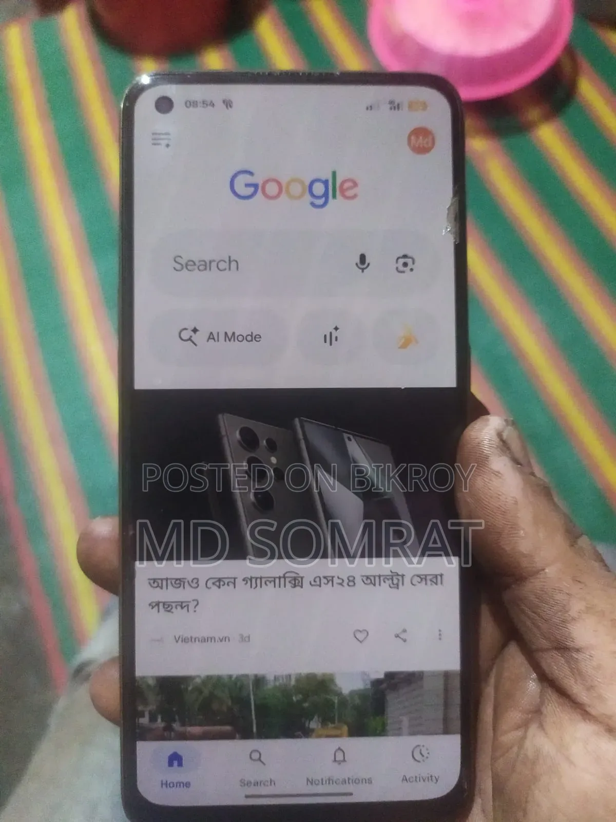 Oppo Reno8 T 128 GB Orange
