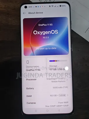 OnePlus 11 256 GB Black
