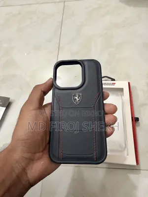 iPhone 14 Pro ফেরারি লেদার কেস