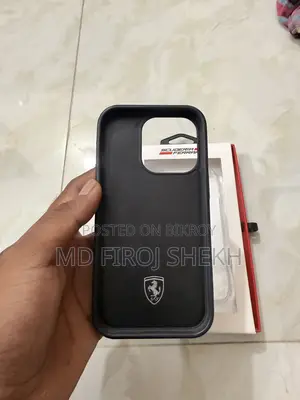 iPhone 14 Pro ফেরারি লেদার কেস