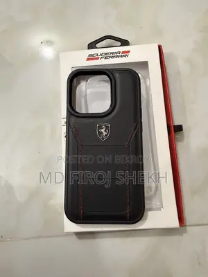 iPhone 14 Pro ফেরারি লেদার কেস