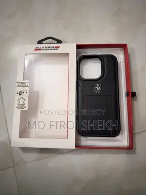 iPhone 14 Pro ফেরারি লেদার কেস