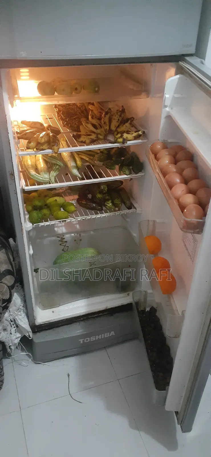 Toshiba Fridge for Sale