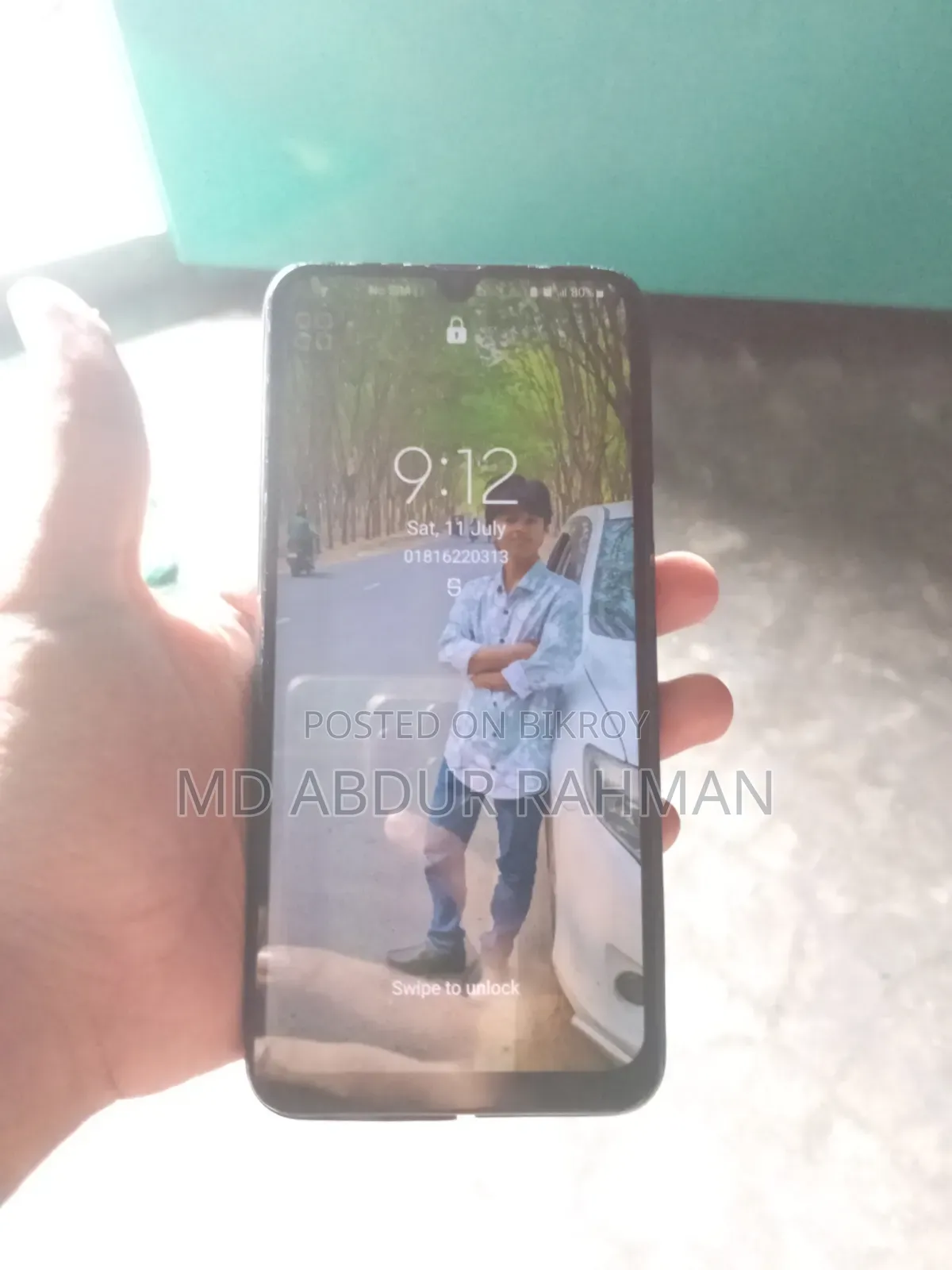 Samsung Galaxy M21 64 GB Blue
