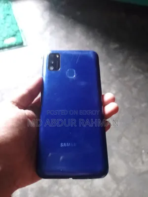 Samsung Galaxy M21 64 GB Blue
