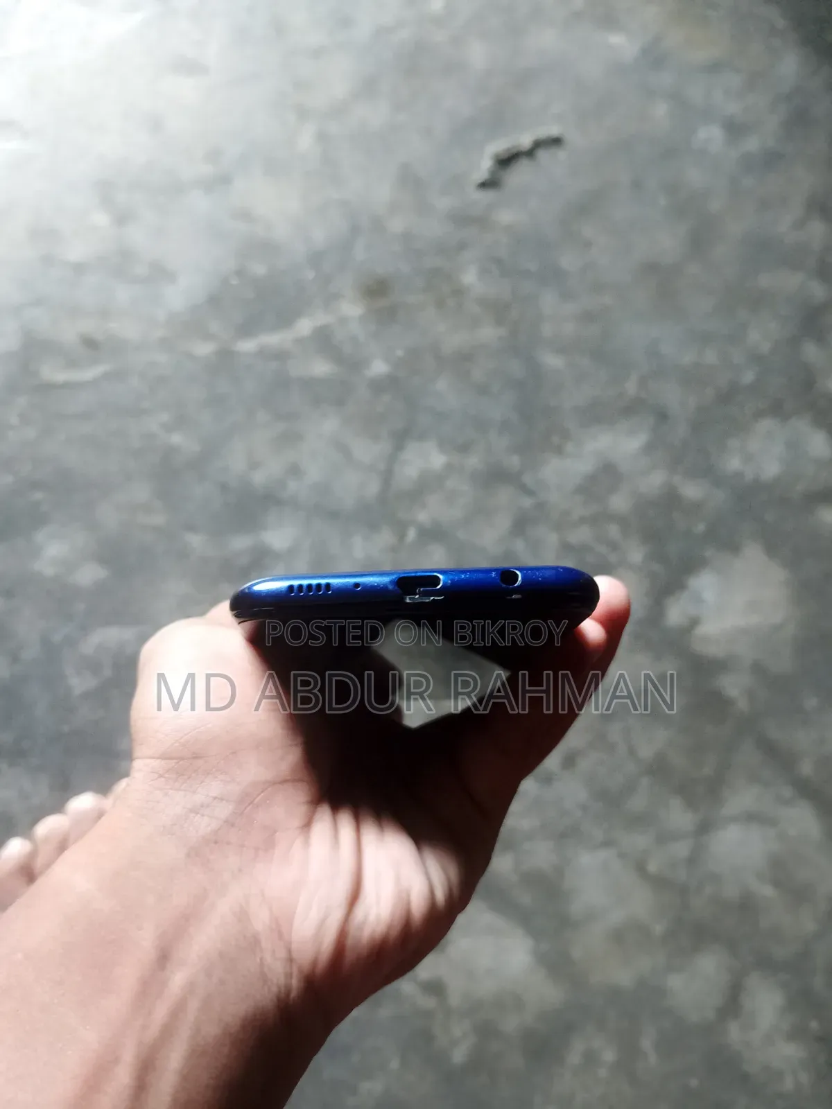 Samsung Galaxy M21 64 GB Blue