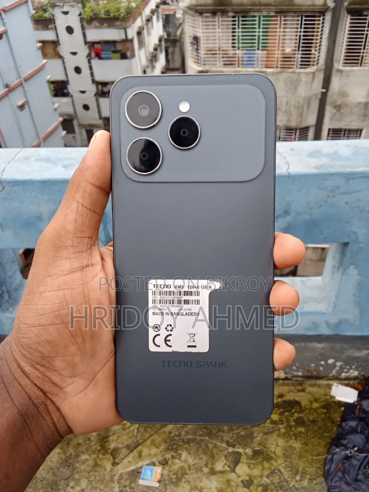 Tecno Spark 40 128 GB Black