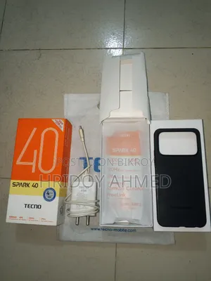 Tecno Spark 40 128 GB Black