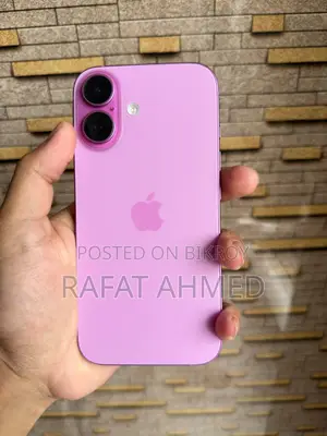 Apple iPhone 16 128 GB Pink