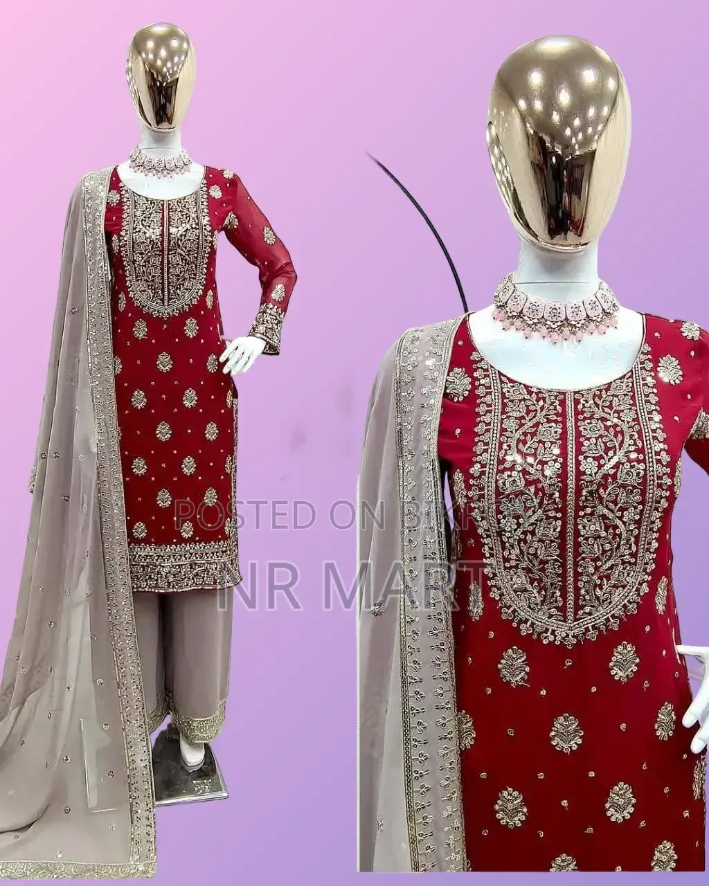 Exclusive Pakistani Aspire Three Piece Collection
