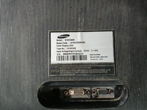 Samsung 21 inch LED