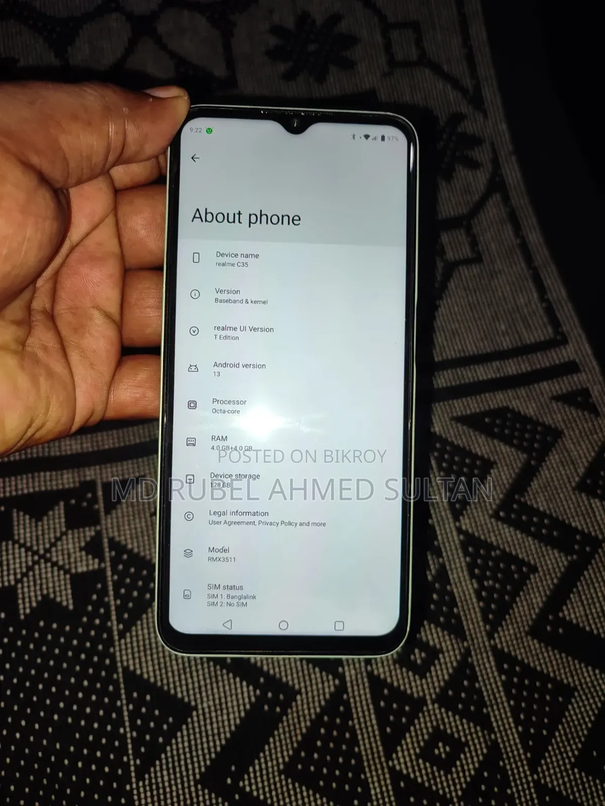 Realme C35 128 GB