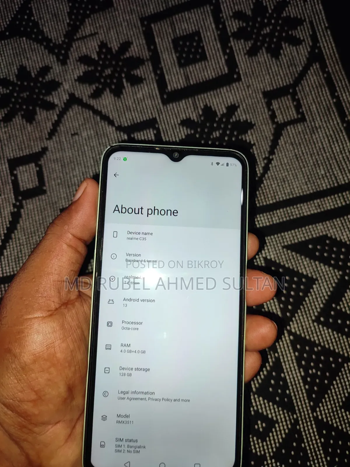 Realme C35 128 GB