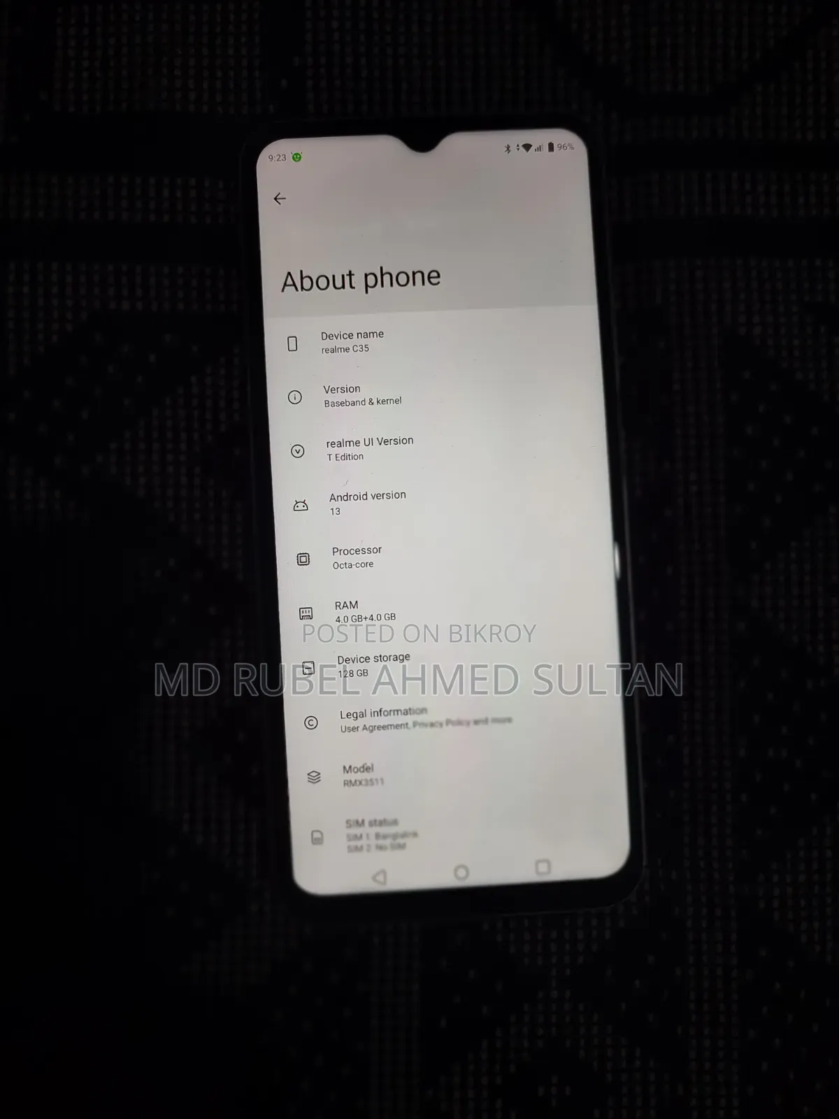 Realme C35 128 GB