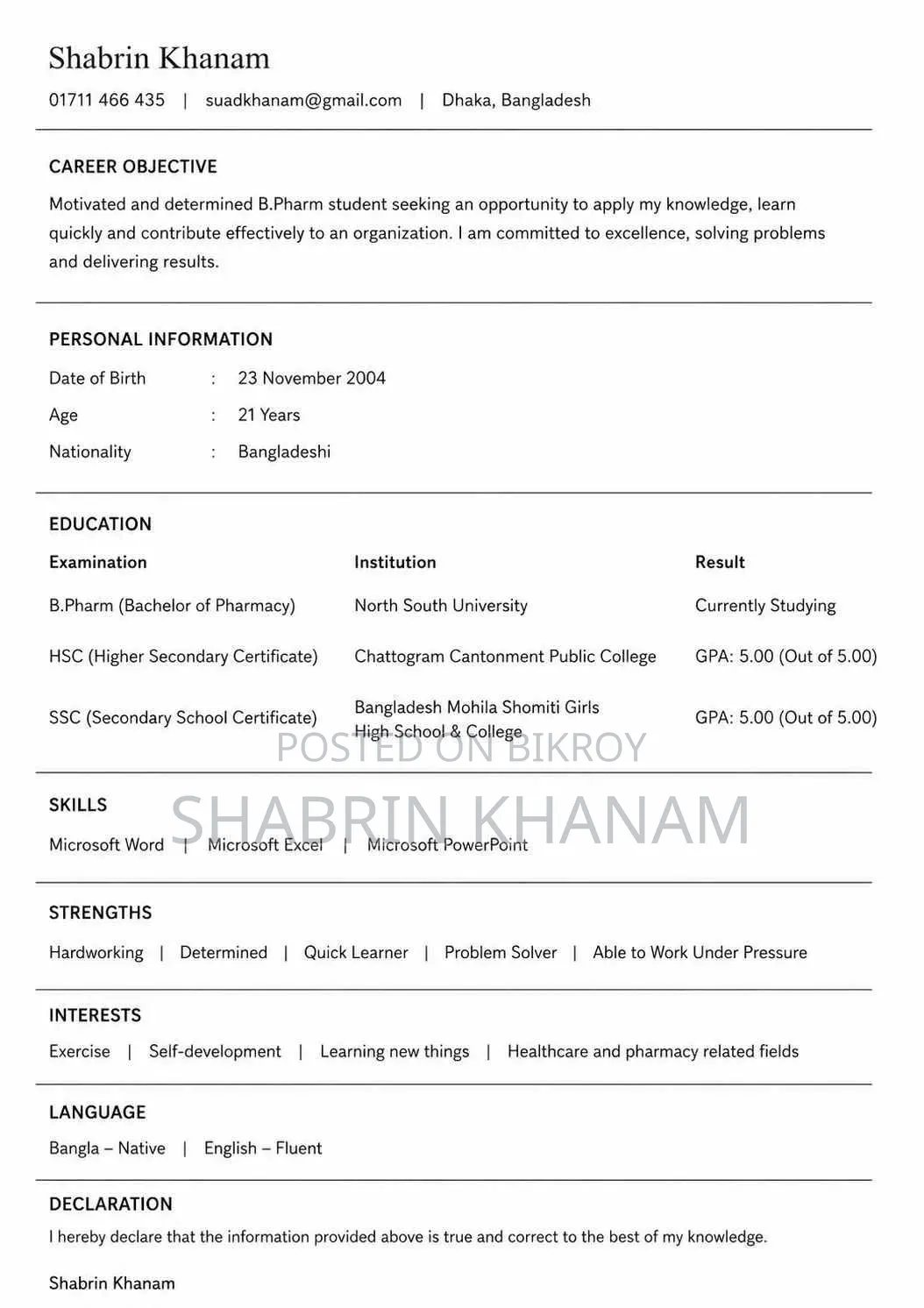 Sincere Tutoring| Fluent in English
