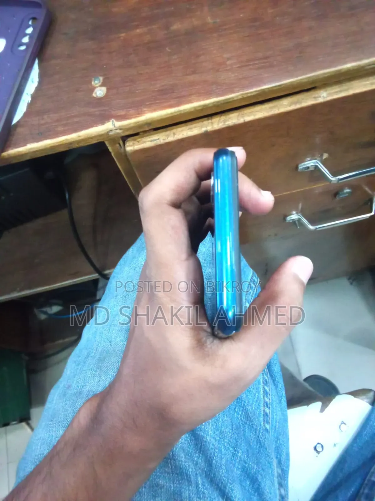 Vivo Y11 32 GB Blue