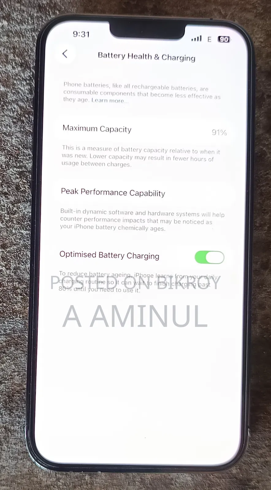 Apple iPhone 13 Pro Max 256 GB Black