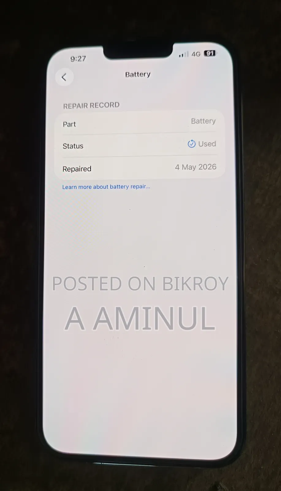 Apple iPhone 13 Pro Max 256 GB Black