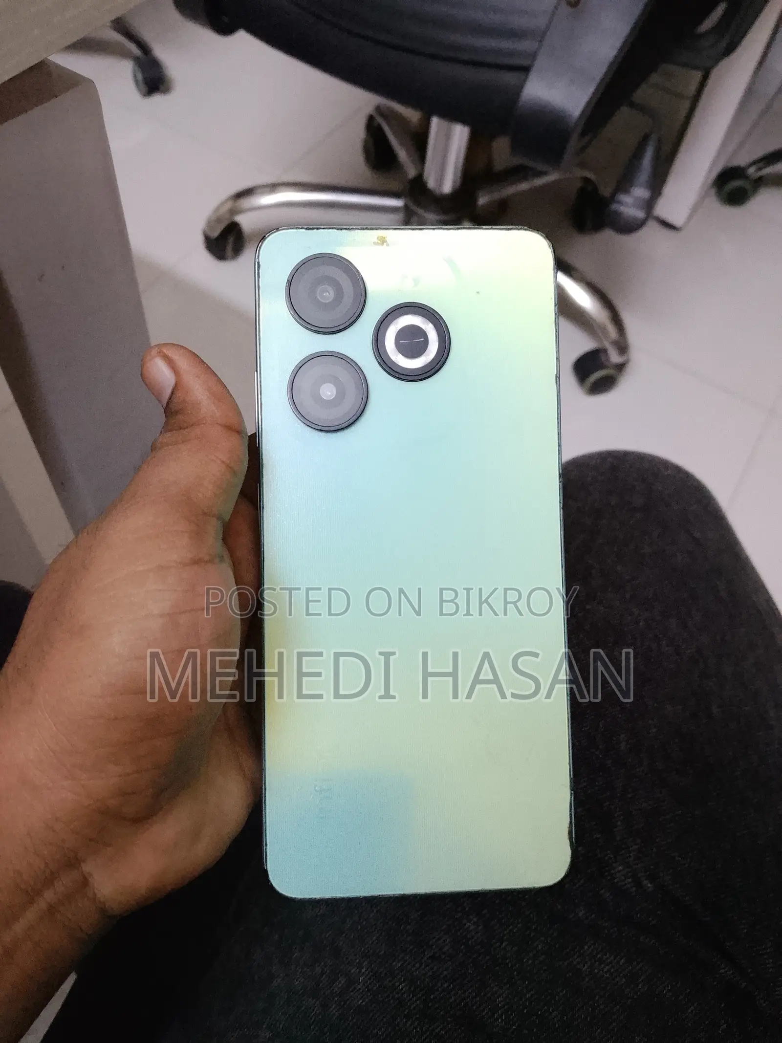 ইনফিনিক্স স্মার্ট ৮ ৬৪ জিবি ব্লু