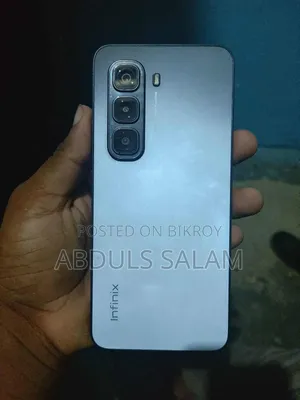 Infinix Hot 50 Pro 256 GB Gray