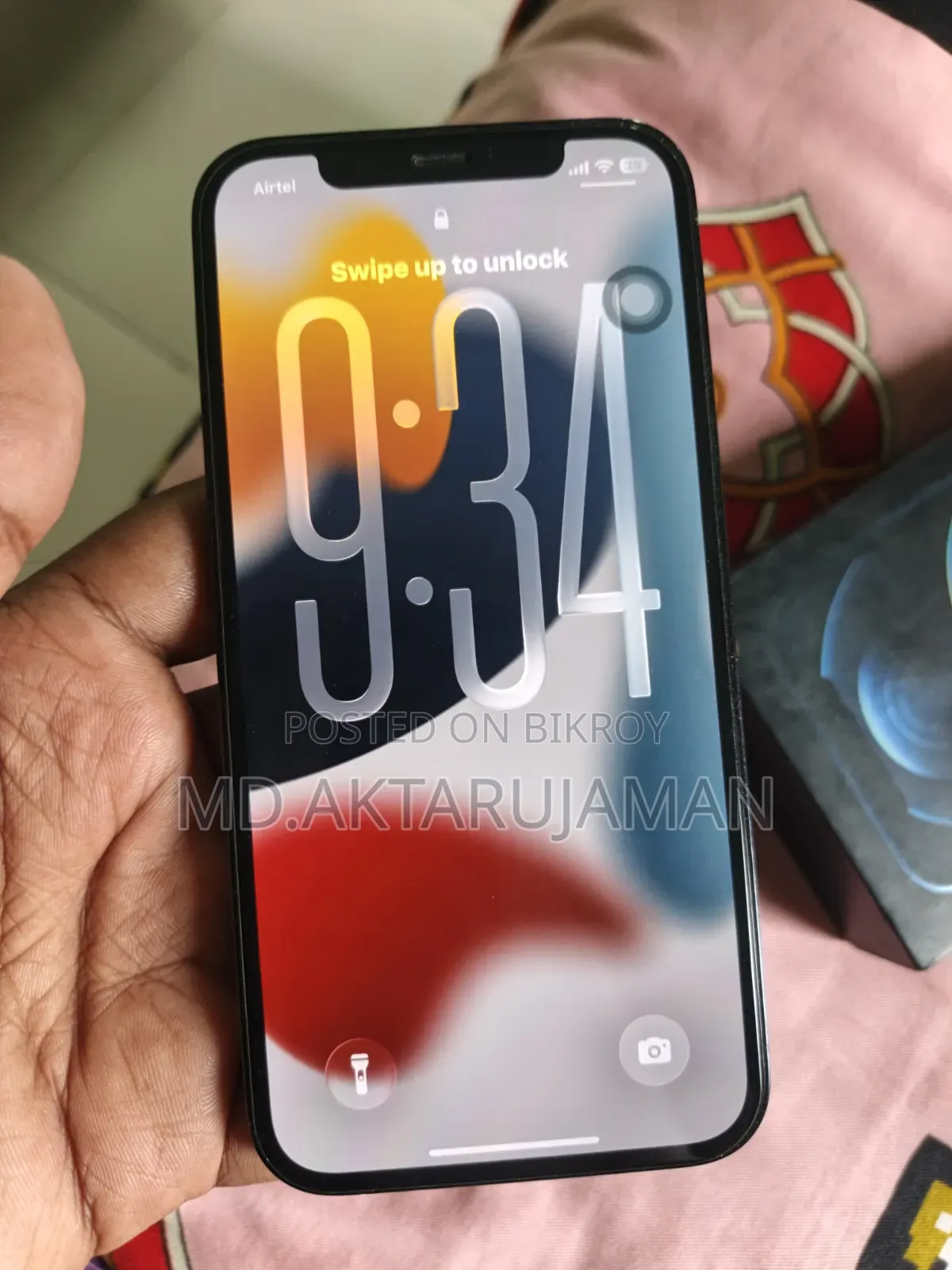 Apple iPhone 12 Pro 128 GB Blue