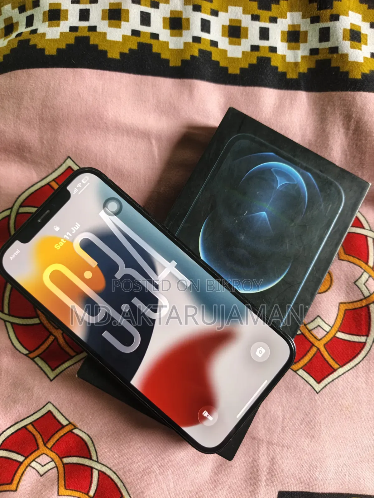 Apple iPhone 12 Pro 128 GB Blue