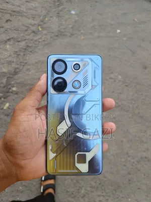 Infinix GT 10 Pro 256 GB Silver
