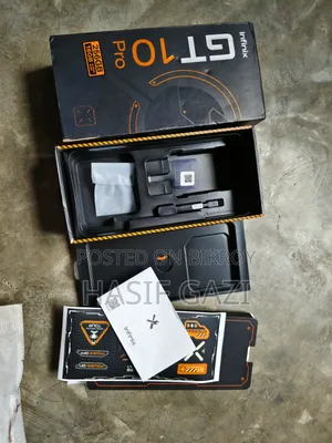 Infinix GT 10 Pro 256 GB Silver