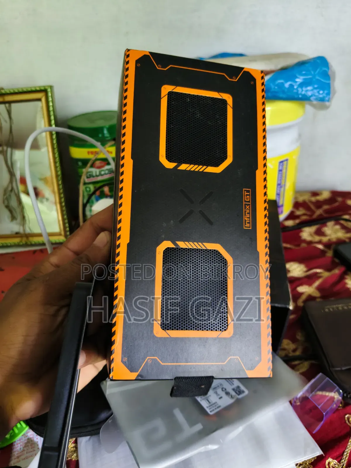 Infinix GT 10 Pro 256 GB Silver