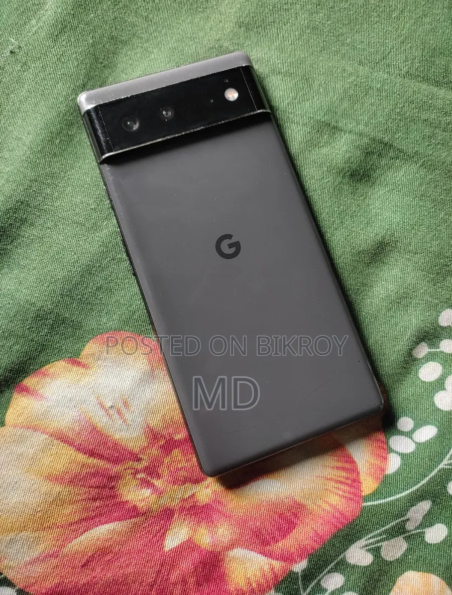 Google Pixel 6 128 GB Black