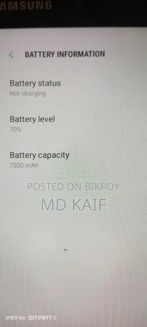 স্যামসাং গ্যালাক্সি ট্যাব এ৭ ওয়াই-ফাই ১৬ জিবি ব্ল্যাক