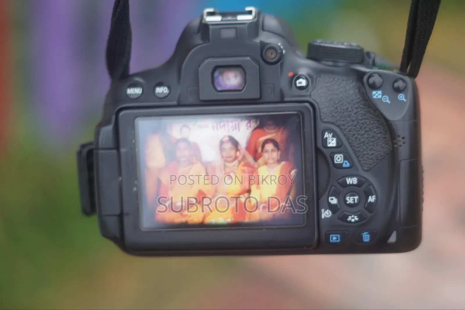 ক্যানন ৭০০ডি এবং ৫০মিমি