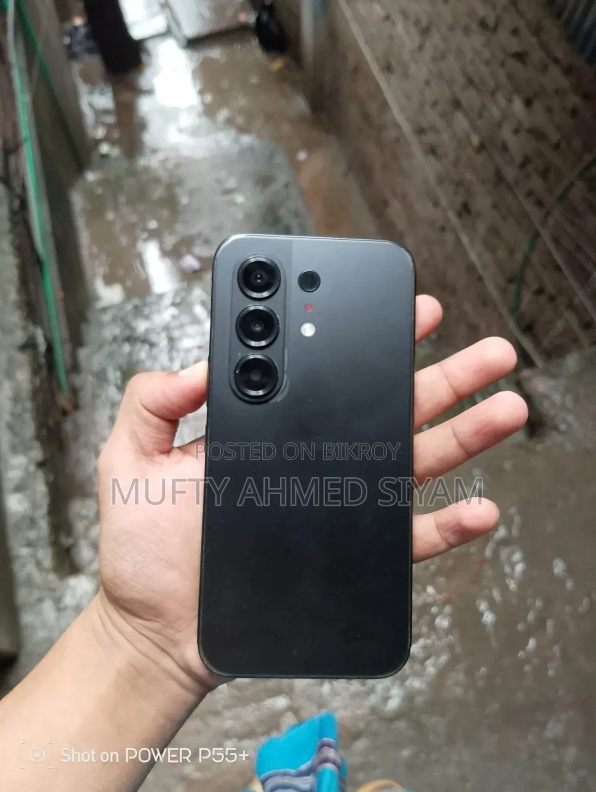 Tecno Camon 50 256 GB Black