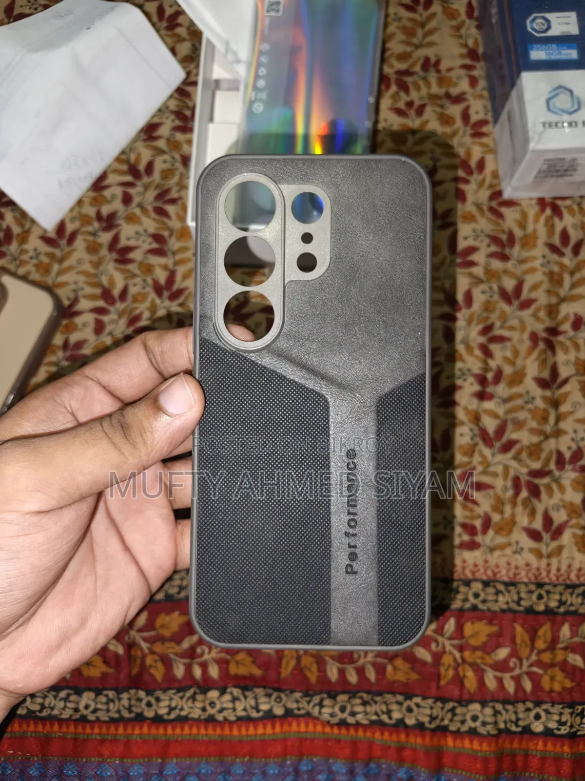 Tecno Camon 50 256 GB Black